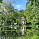 Englischer Pavillon im Schlossgarten Pillnitz