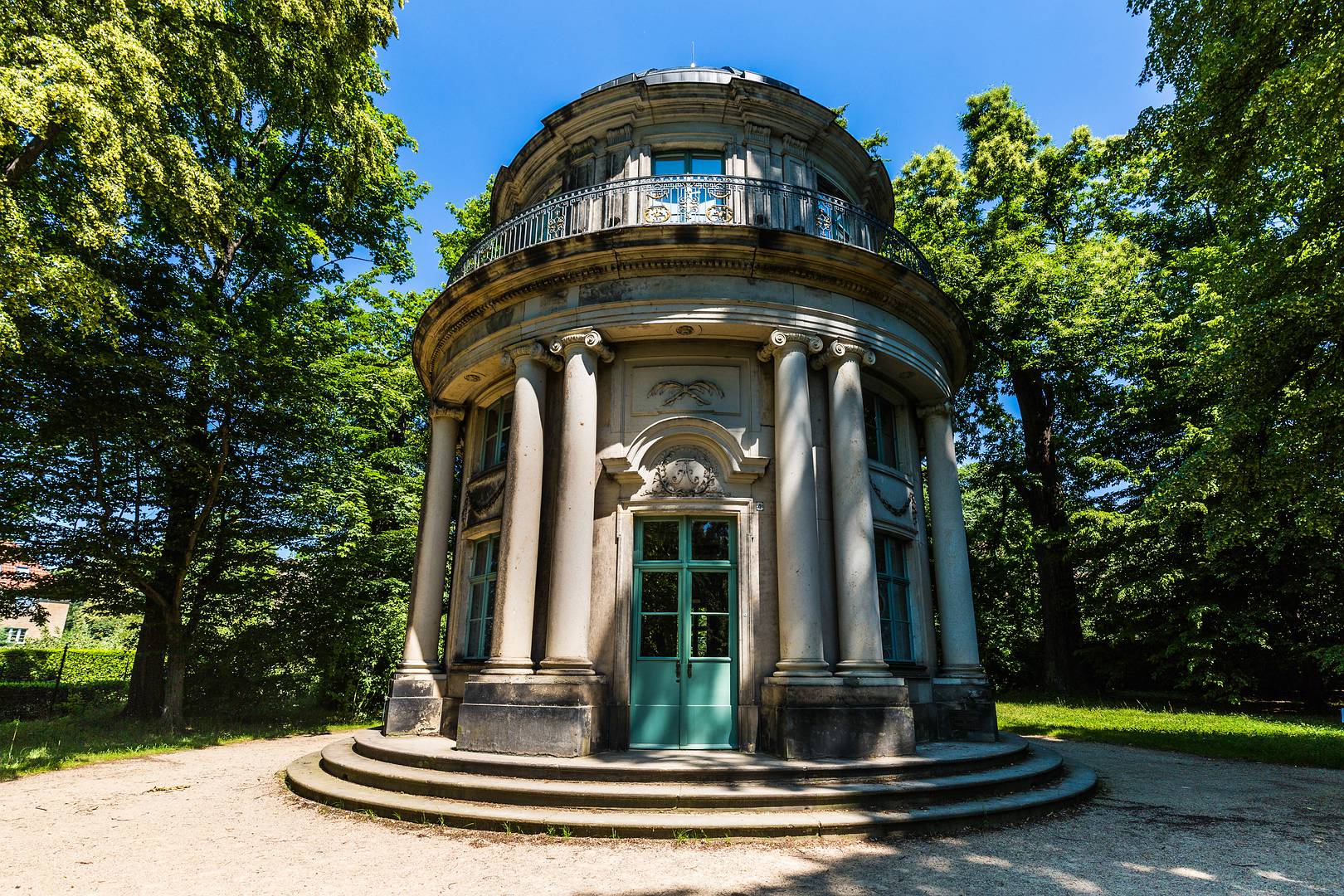 englischer Pavillon im Schlosspark Pillnitz