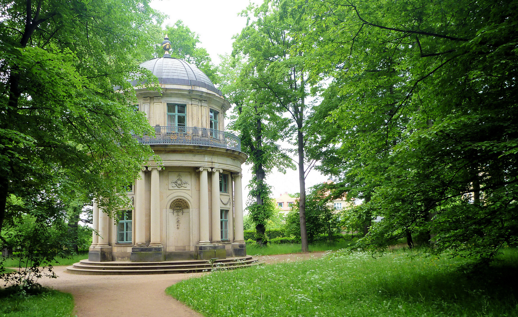 Englischer Pavillon in Dresden Pillnitz