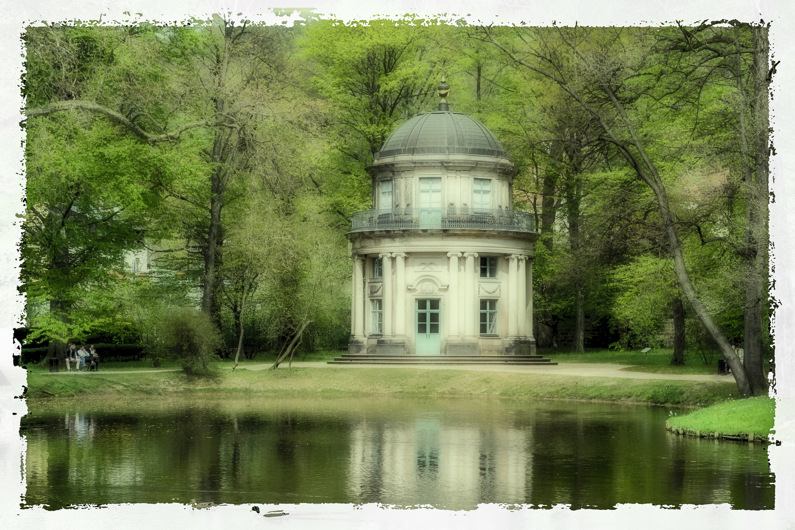 englischer Pavillon in Pillnitz