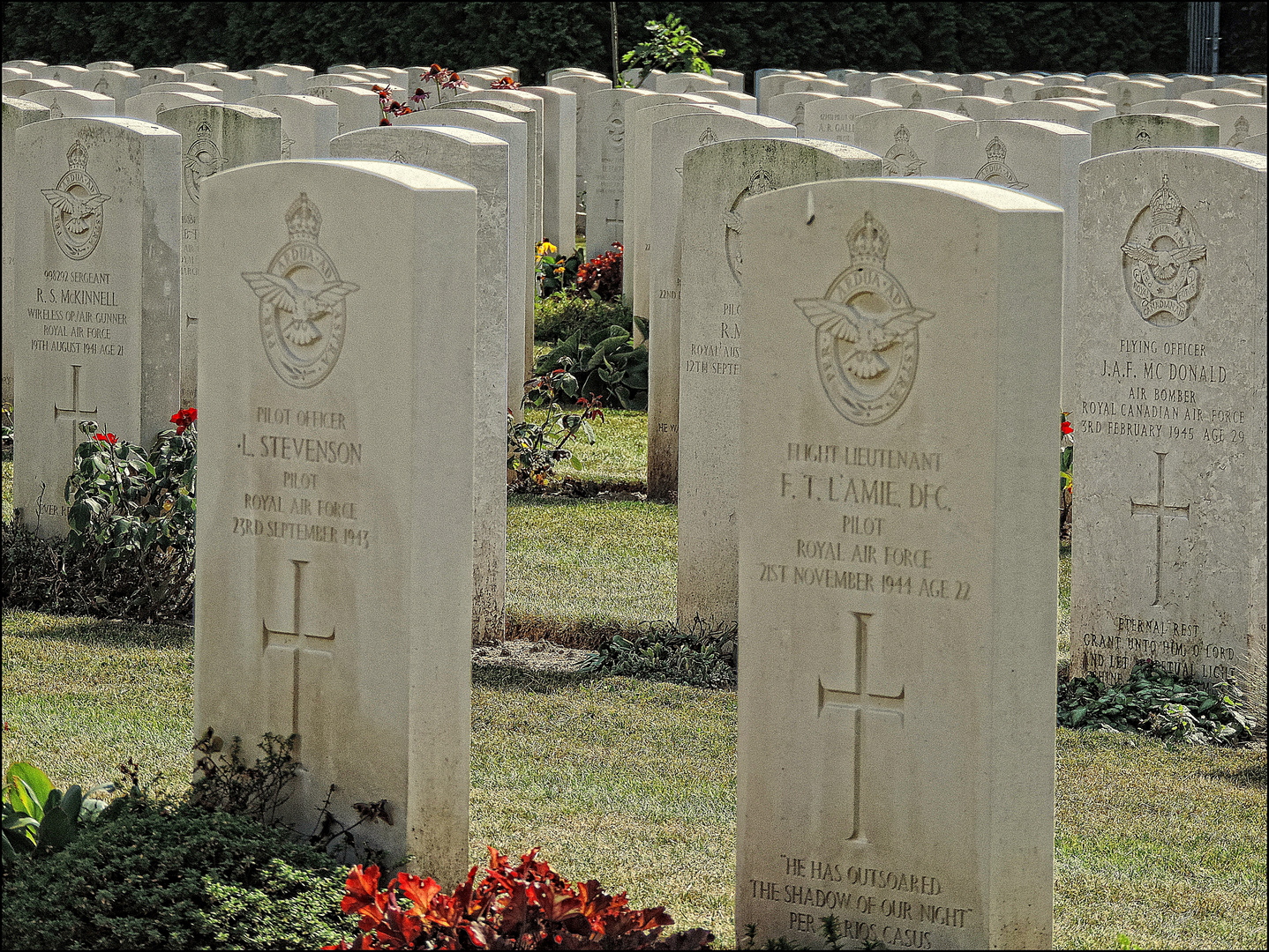 Englischer Soldaten Friedhof