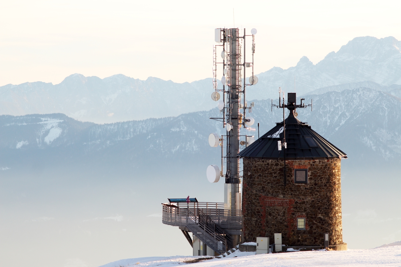 englischer Turm