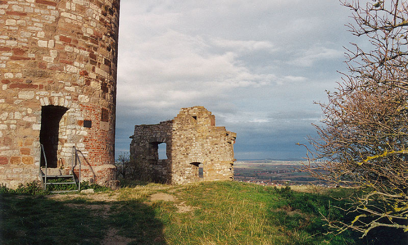 Englisches Wetter am Desenberg (Warburg)