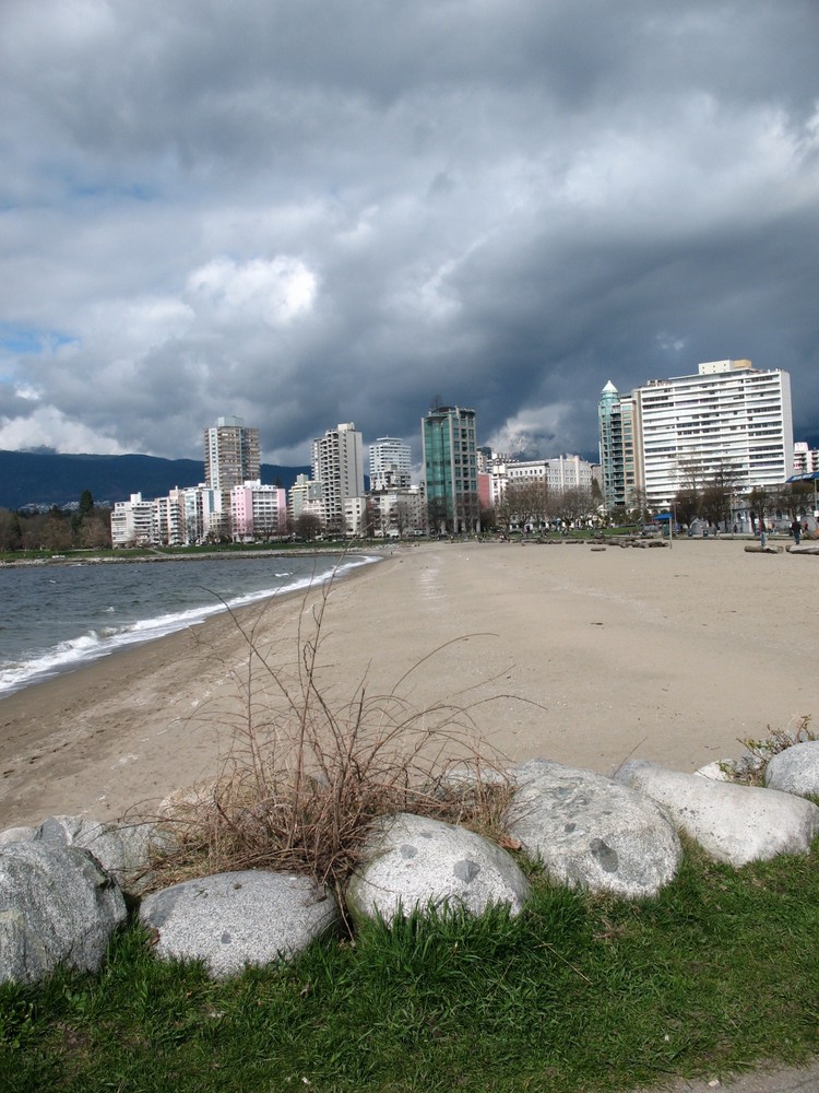 English bay in Vancouver