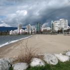 English bay in Vancouver