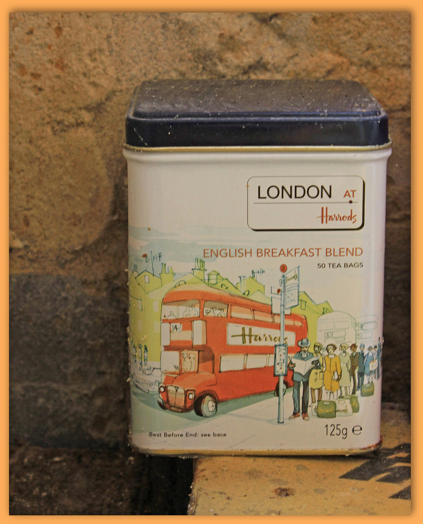 English Breakfast Blend in London............