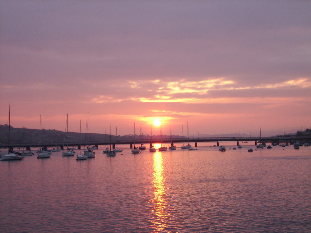 English coast