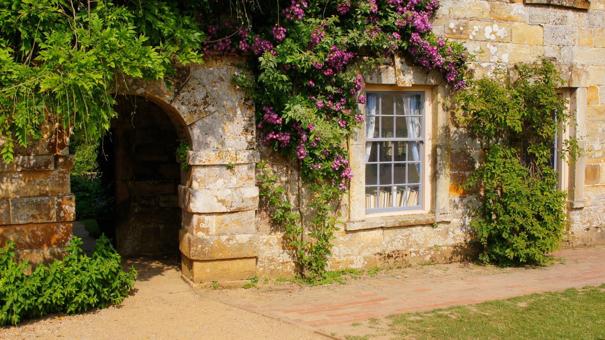 English country garden