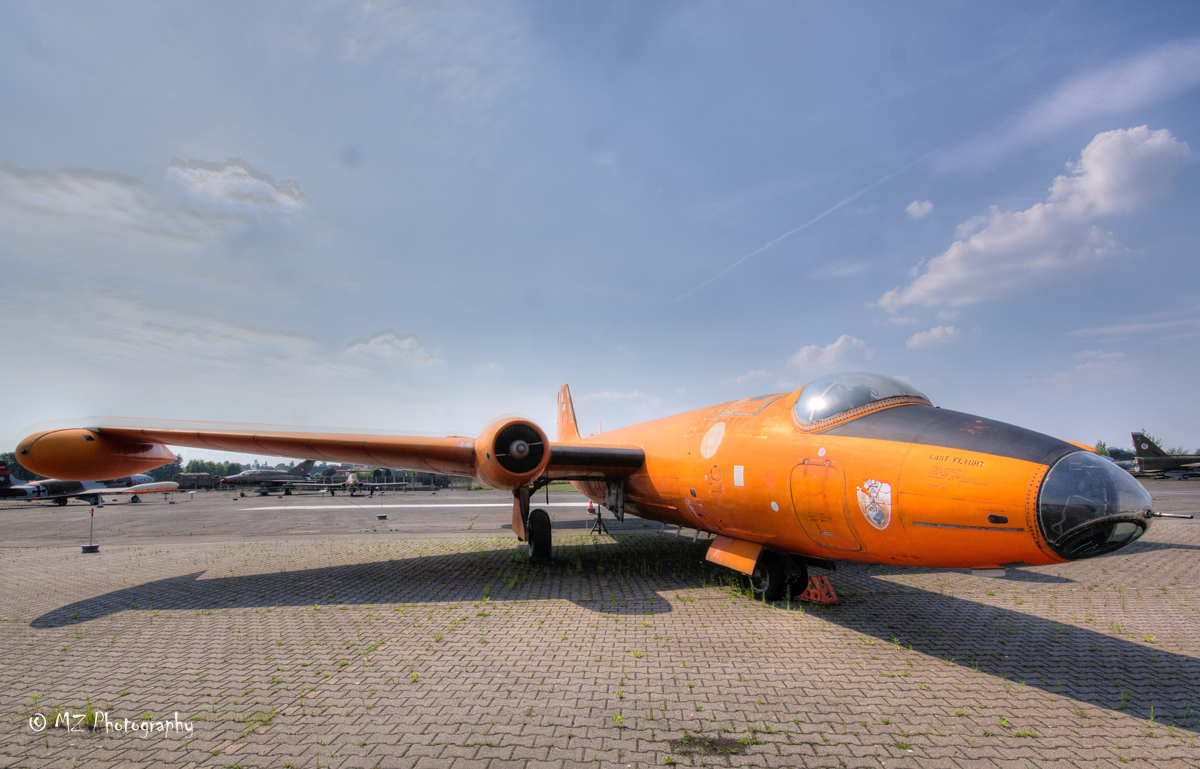 English Electric Canberra B.Mk.2