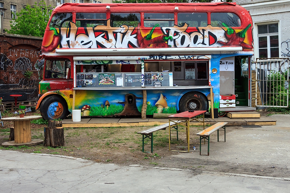 English Food Bus