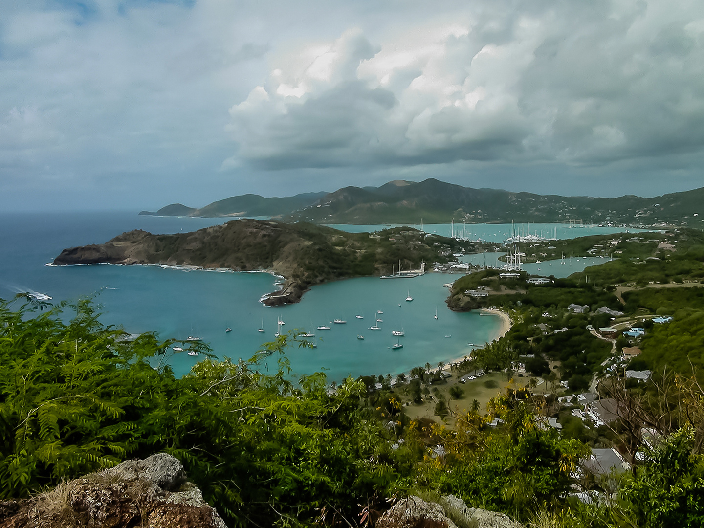 English Harbour  Antigua