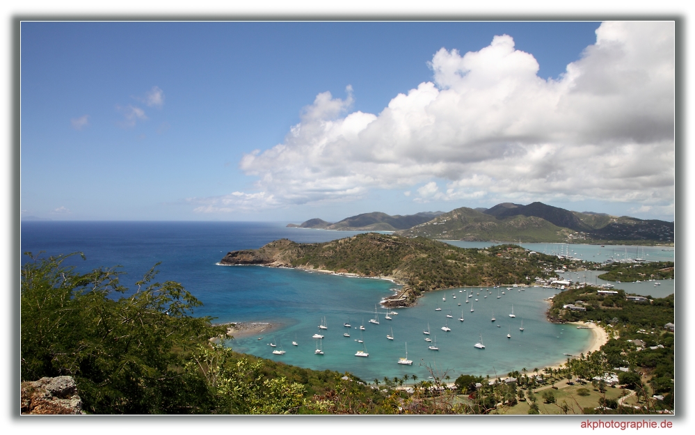 English Harbour Antigua