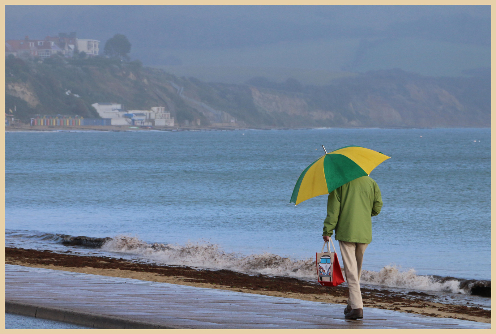 english holidaymaker swanage