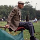 English man on english Green