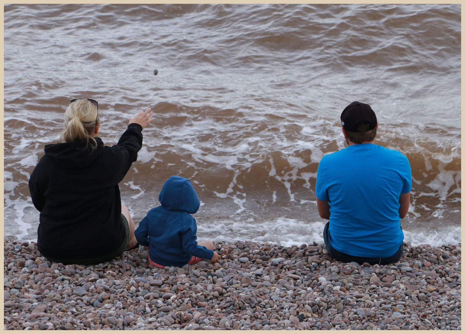 English seaside holiday Sidmouth