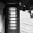 english telephone booth