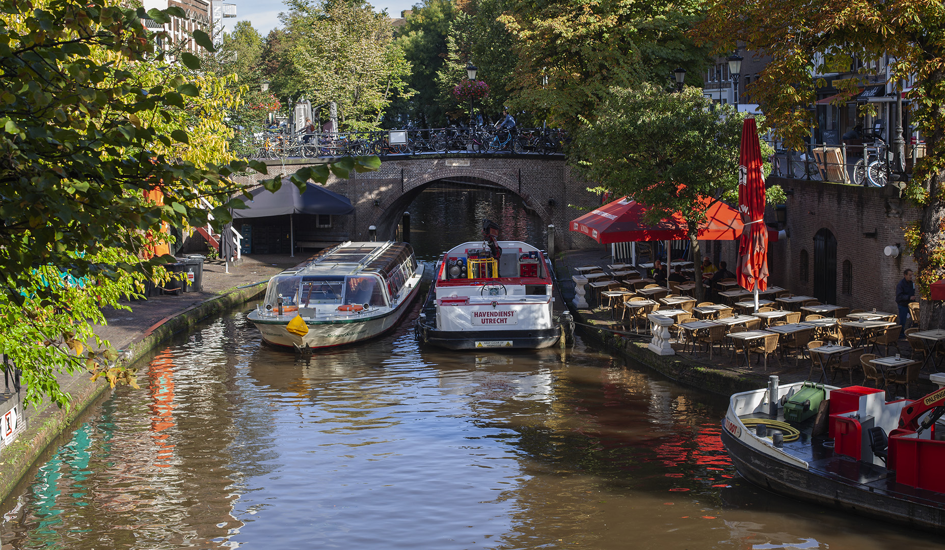 Engpass im Kanal