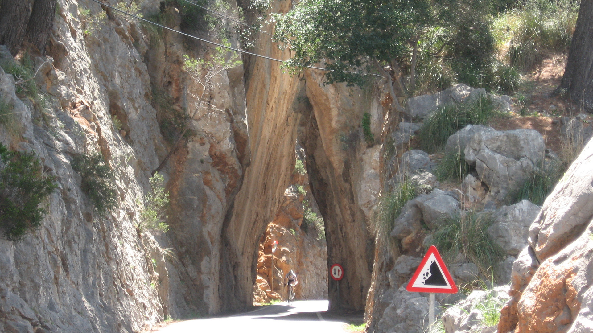 Engpass Sa Calobra