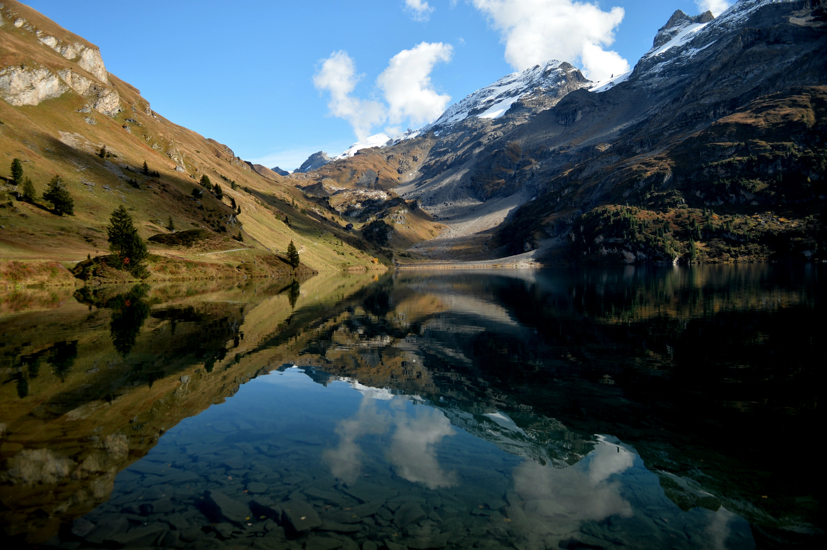 Engstlenalpsee auf 1834 m