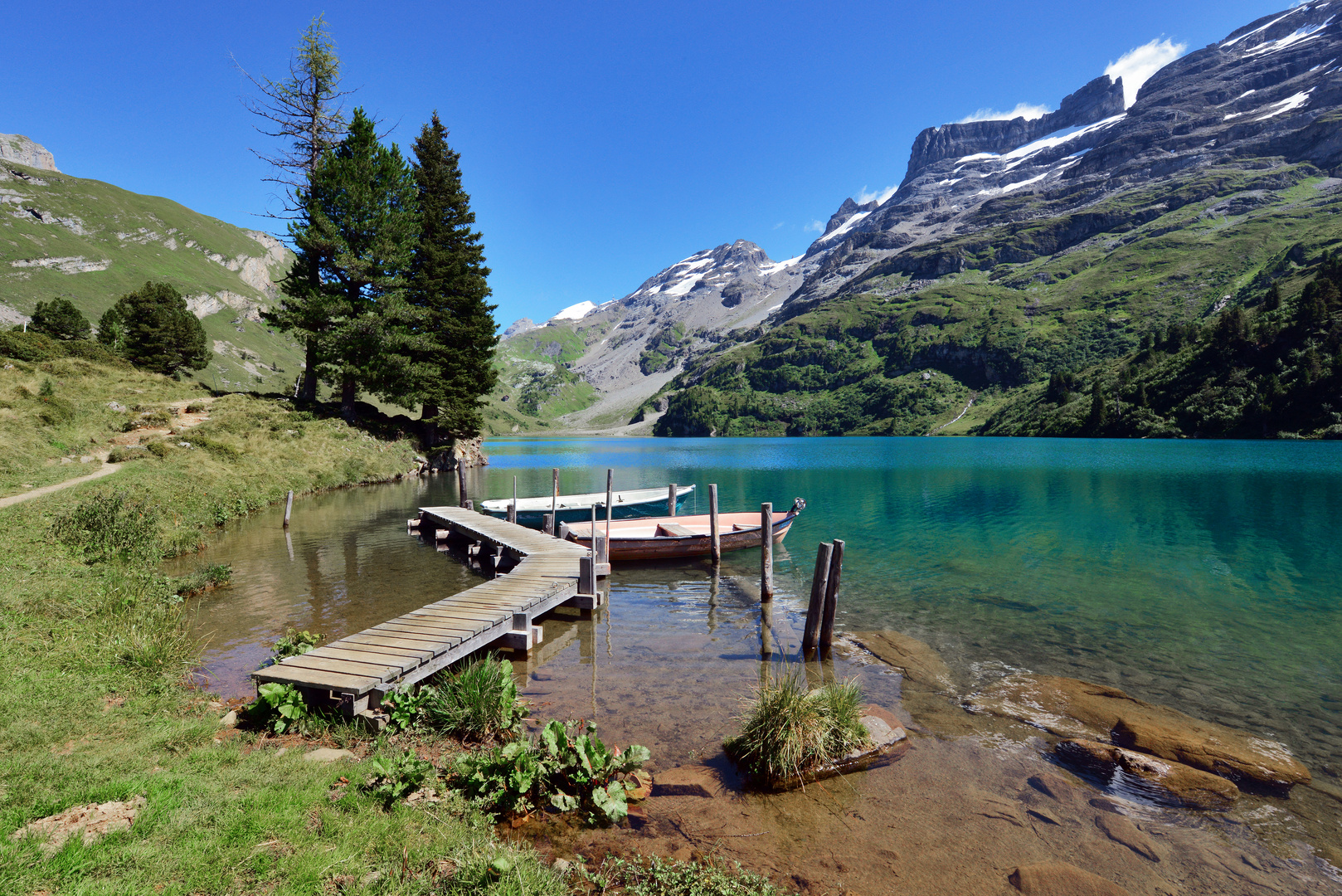 Engstlenalpsee CH