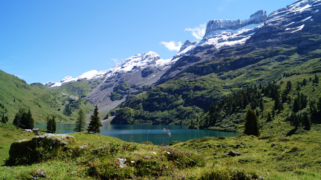 Engstlenalpsee in der Schweiz