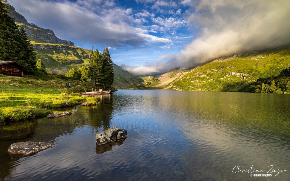 Engstlensee am Abend