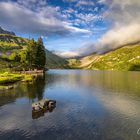 Engstlensee am Abend