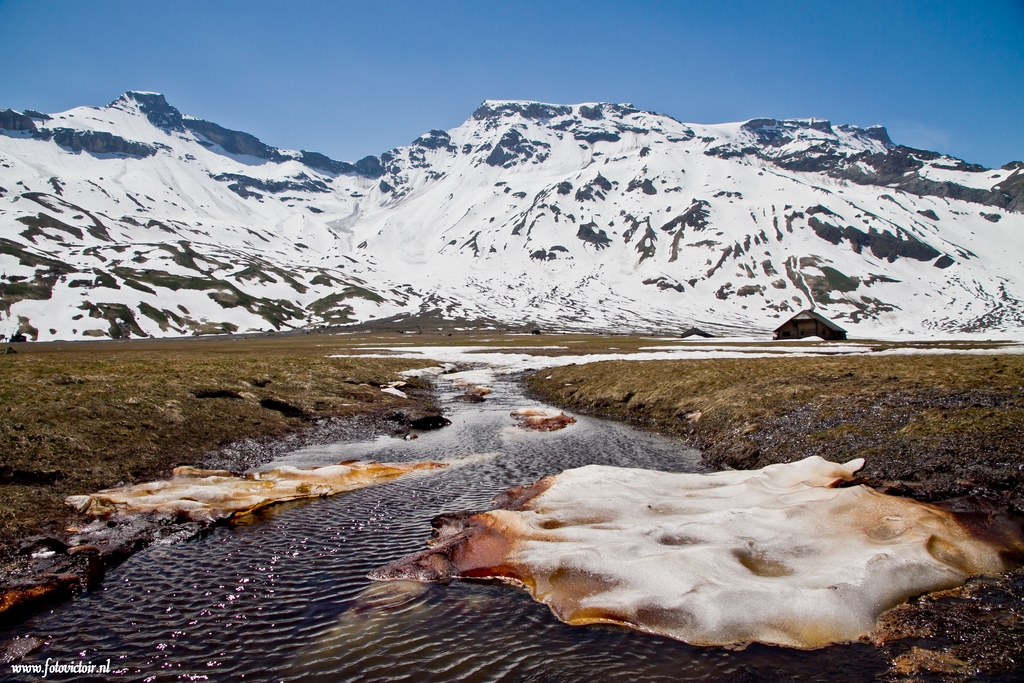 Engstligenalp Adelboden Zwitserland