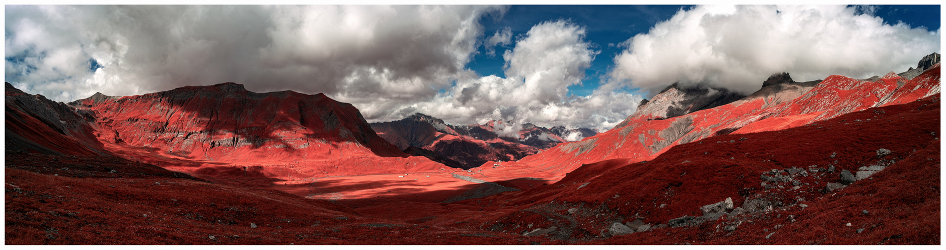 Engstligenalp IR-Chrome