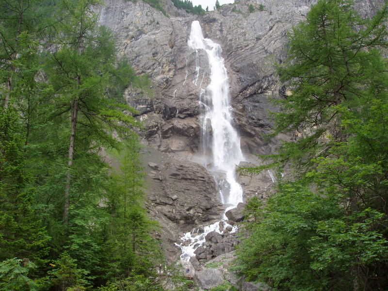 Engstligenfälle bei Adelboden