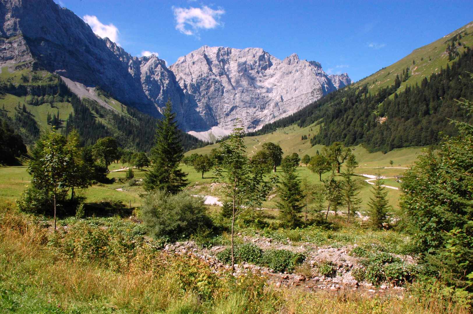 Engtal mit Grubenkarspitze