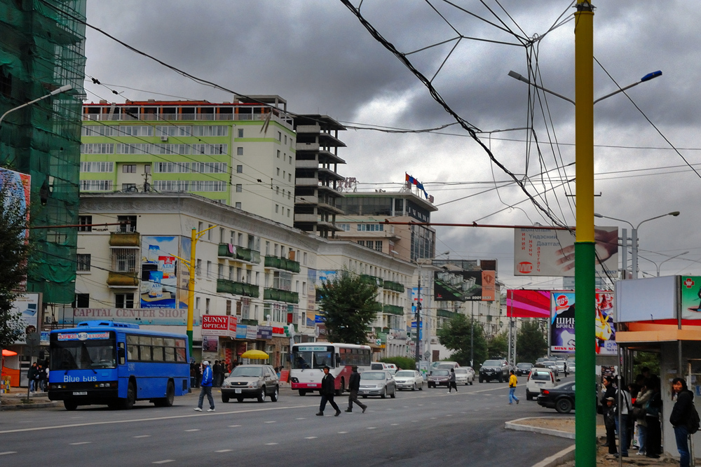 Enh Taivany Orgon Choloo in Ulaan Baatar