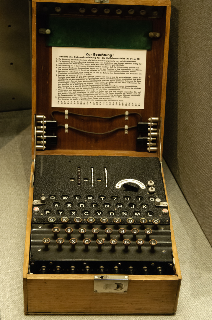Enigma, Chiffriermaschine