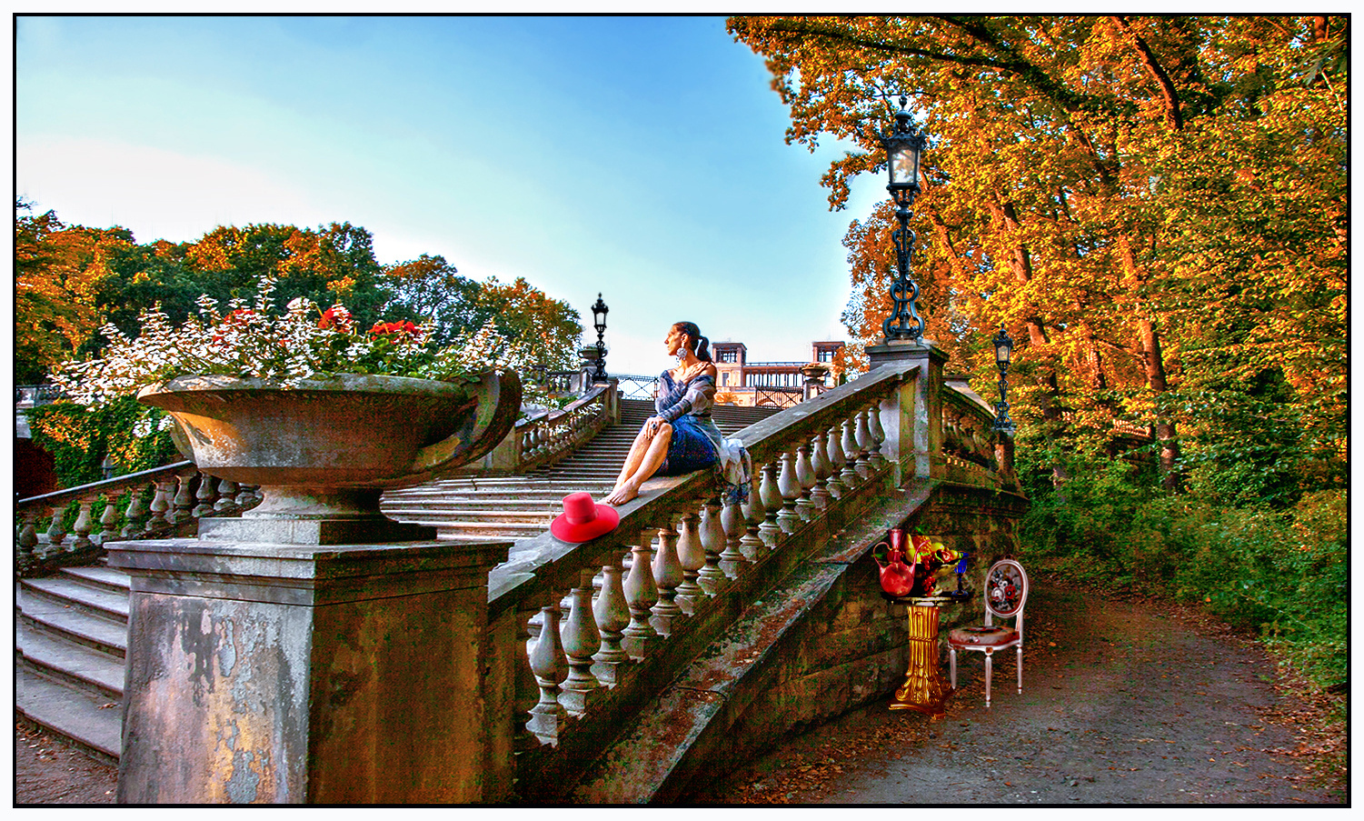 Enigma im Schloßpark Sanssouci