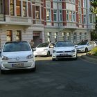 ENJOY THE SILENCE by VOLKSWAGEN e-Mobility am Lichtenbergplatz in Hannover-Linden 2/4