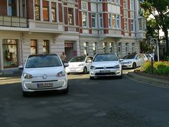 ENJOY THE SILENCE by VOLKSWAGEN e-Mobility am Lichtenbergplatz in Hannover-Linden 2/4