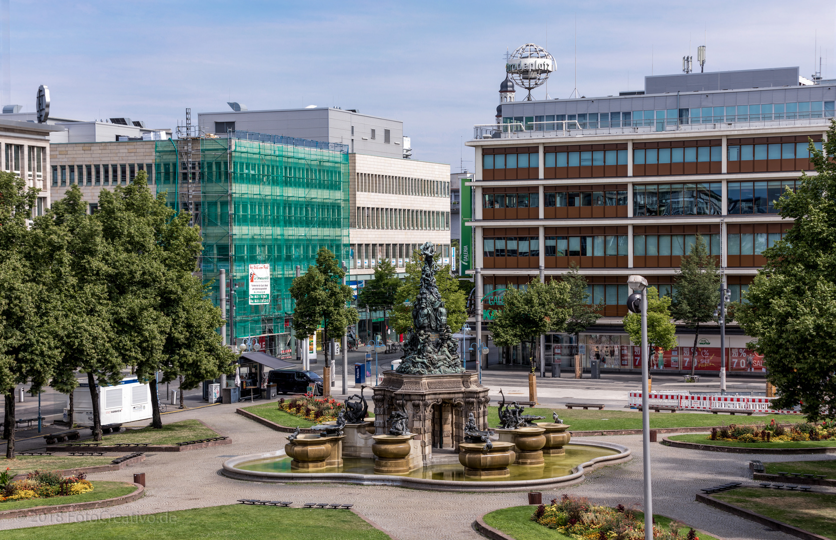 enjoy the silence - Paradeplatz Mannheim