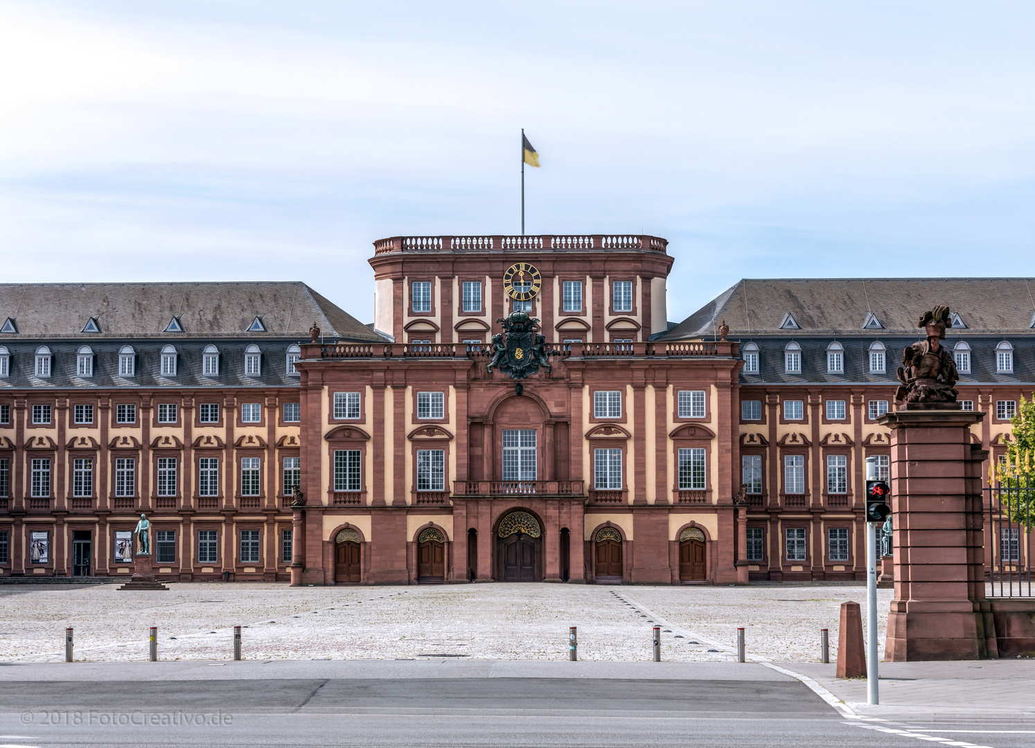 enjoy the silence - Schloss Mannheim