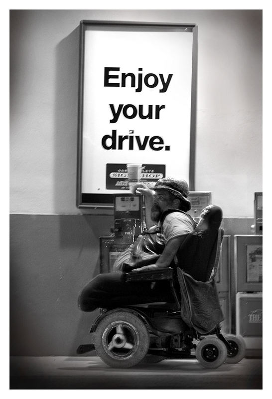 Enjoy your drive