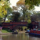 Enjoying a sunny weekend on the Grand Union Canal (Leicestershire)