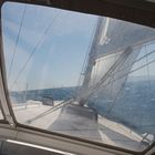 ...enjoying my first sailing in Spain....