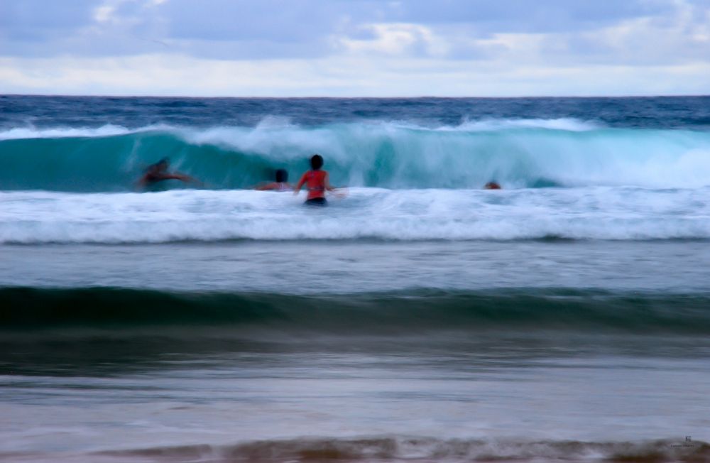 enjoying the sea II