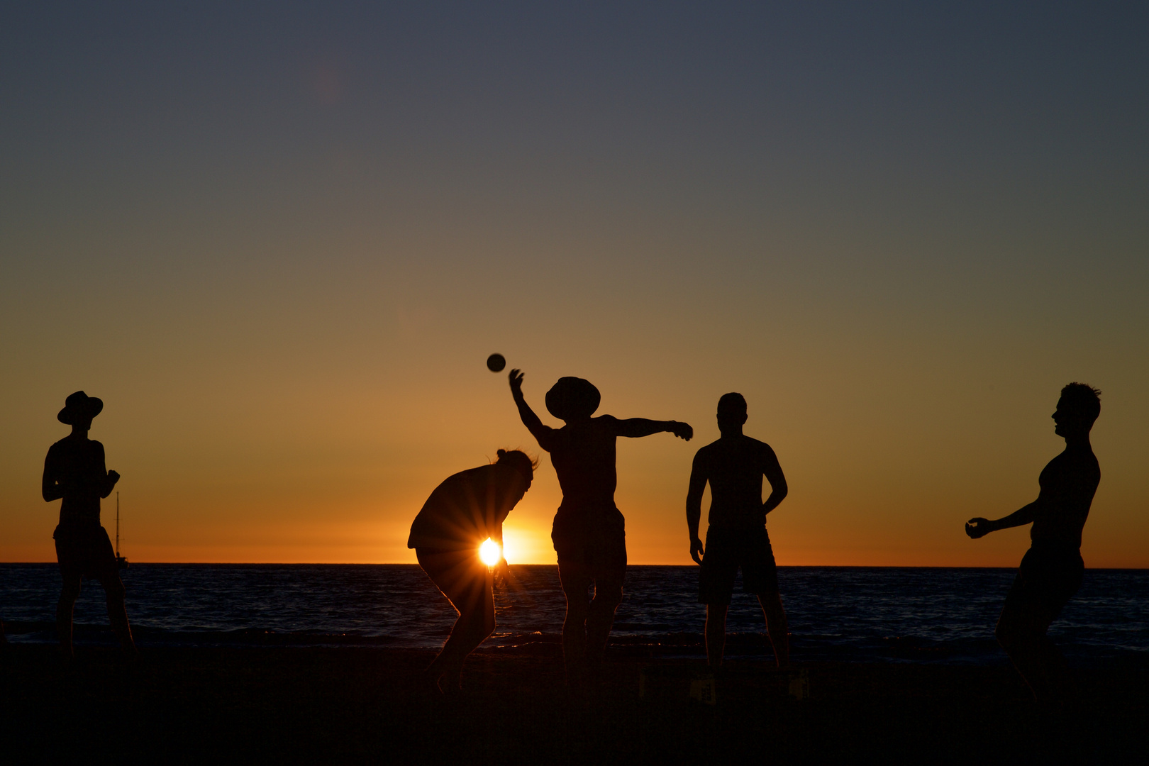 enjoying the summer in australia 