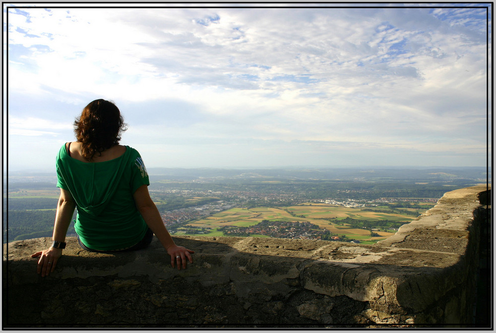 Enjoying the view