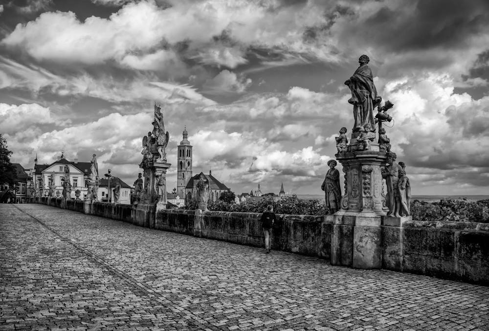 Enjoying The View at Kutna Hora