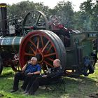 Enjoying themselves at the Shrewsbury Steam Rally