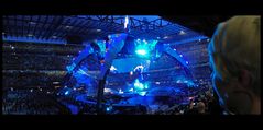 enjoying U2's 360° @ Milano
