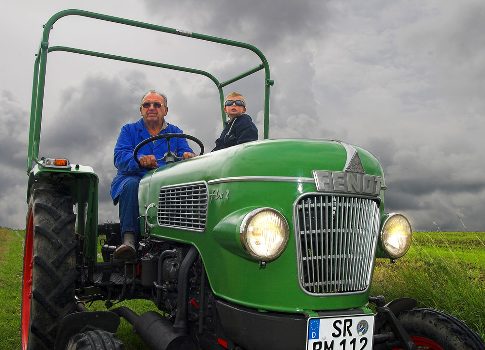 Enkel Opa Fendt