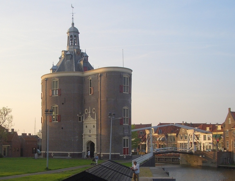 Enkhuizen am Abend