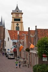 Enkhuizen - Bagijnestraat - Westerkerk